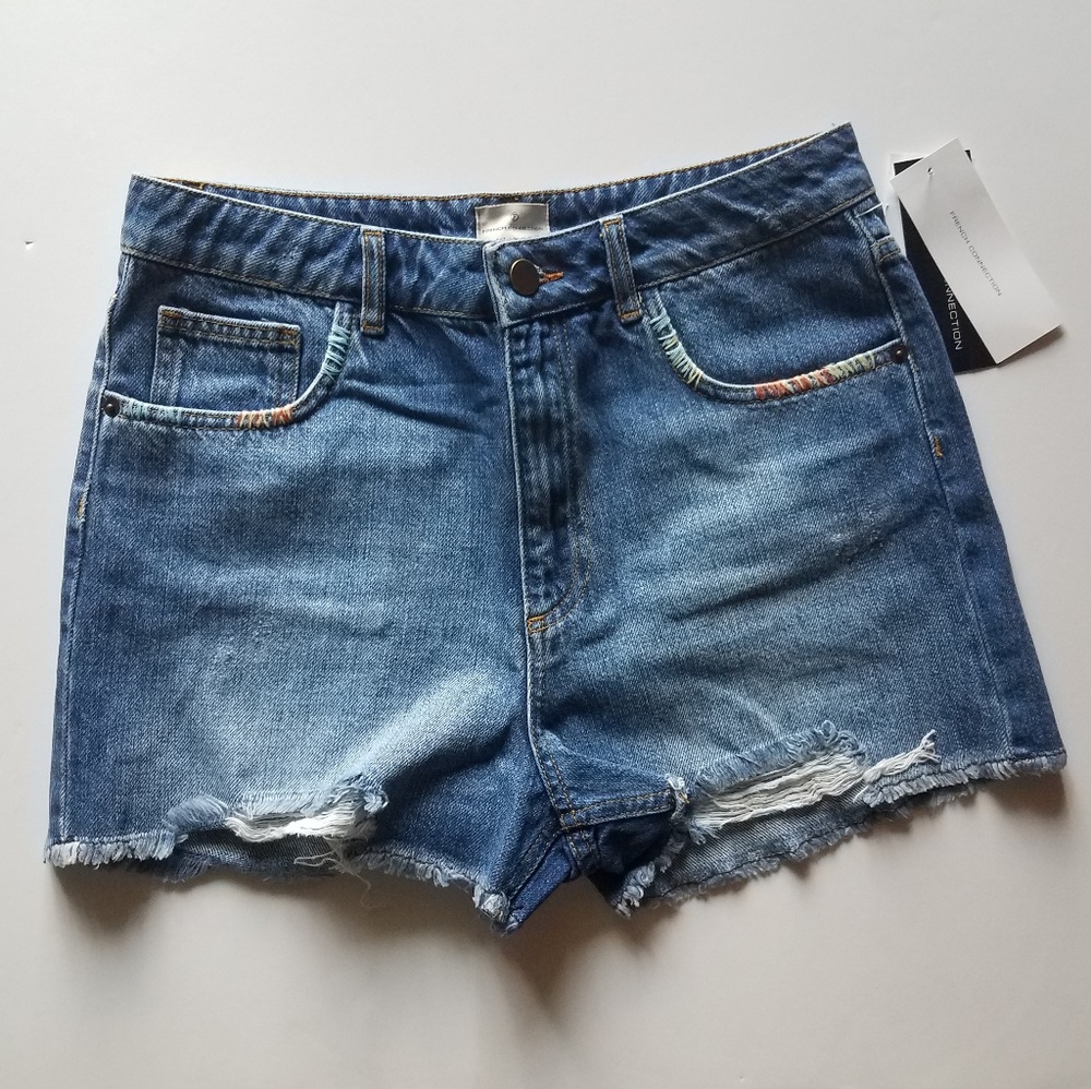 French Connection Denim Shorts